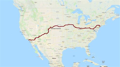 The best way to get from California to New York is to fly which takes 7h 10m and costs $130 - $600. Alternatively, you can bus, which costs $310 - $650 and takes 2 days 17h, you could also train via New Orleans, which costs $130 - $950 and takes 3 days 4h.. 