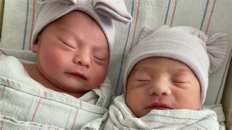 California twins born 15 minutes apart end up having separate …