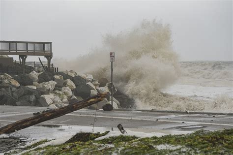 California waves approached historic levels during late December storm
