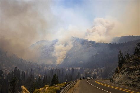 California wildfire approaches Lake Tahoe after mass …