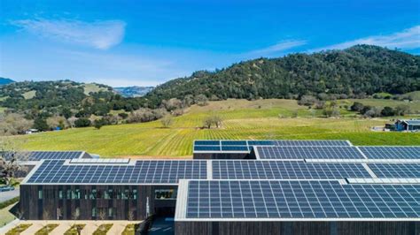 California winery goes solar - Decanter