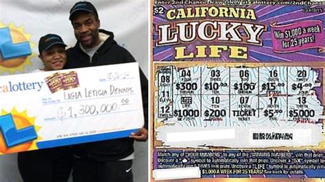 California woman's superstition leads to $1 million lottery win