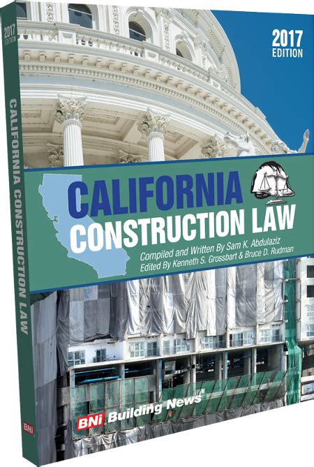Read Online California Construction Law And Public Contracting In California A Primer In How Not To Get Screwed By Michaelbrent Collings