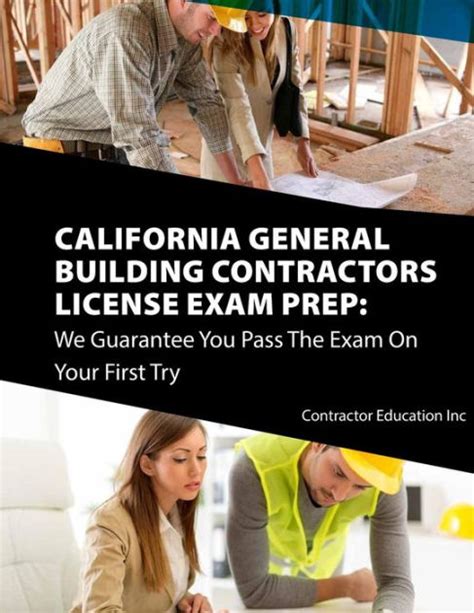 Full Download California Contractors License Exam Prep We Guarantee You Pass The Exam On Your First Try By Contractor Education Inc