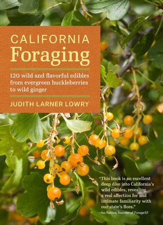 Read California Foraging Easytofind Wild Edibles From Coast Strawberries To Wild Spinach By Judith Larner Lowry