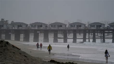 Californians eager for sunnier days after relentless winter