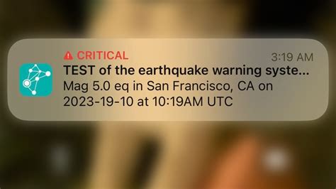 Californians rattled awake by early-morning ShakeAlert messages