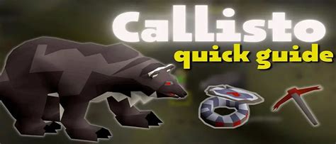 Calisto osrs. OSRS is the official legacy version of RuneScape, the largest free-to-play MMORPG. Members Online • azizback ... Hey, I hope this isn't derailing the topic, but I really want to try for a Callisto trip, however I'm far from the stats to do it. Got any tips on what my gear/stats should be (I'm a 1 def account) ... 
