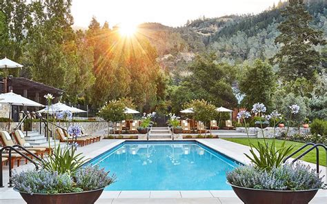 Calistoga ranch. This is Calistoga Ranch, an exclusive hideaway tucked into 157 acres of a canyon that might well be Wine Country’s version of a national park. The mixed-use resort, which opened in May 2004, has ... 