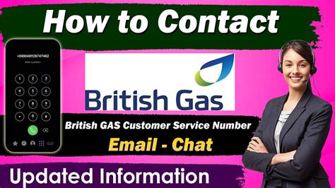 Call British Gas Customer Service - +0800, Chat & Email