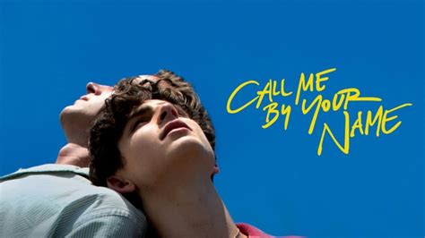Call Me by Your Name