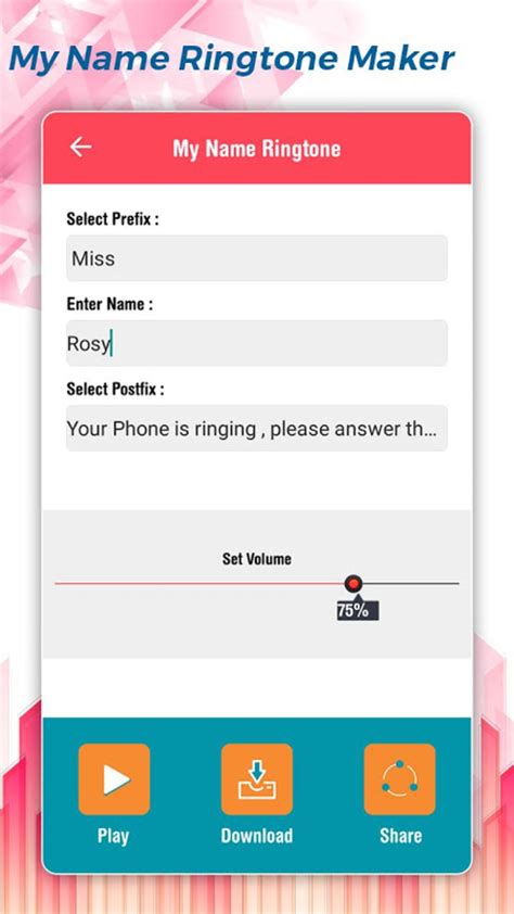 Call Name Ringtone Maker APK Download for Android APKfun com
