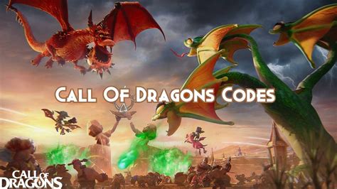 Call Of Dragons Gift Code