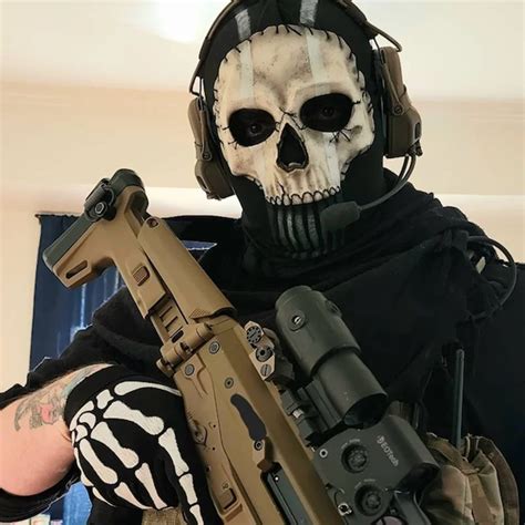 Call Of Duty Ghost Mask AliExpress.