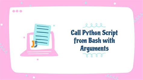 Call Python script from bash with argument - Stack Overflow