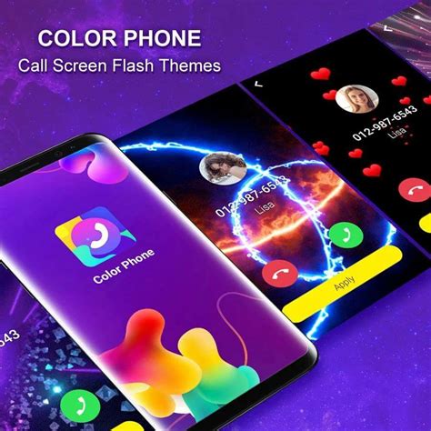 Call Screen Themes Color Phone APK Download for Android 