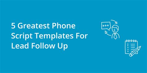 Call Template For Lead Follow Up