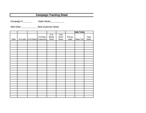 Call Tracking Spreadsheet Template with regard to Sales Call Tracking