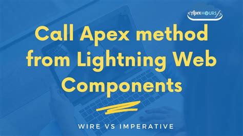 Call apex method from lightning web component.  After importing the apex class ...