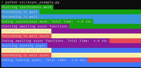 Call async function from non async python.  2 days ago · Important In th...