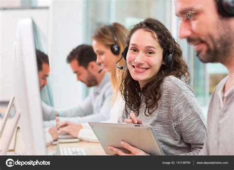 Call centres: young people