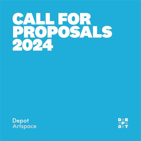 Call for Proposals 2024-2024