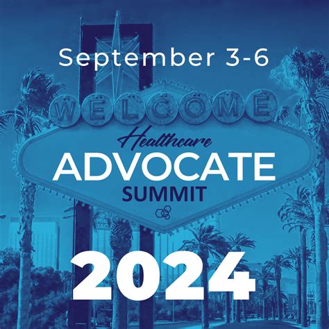 Call for Speakers — Healthcare Advocate Summit