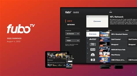 fuboTV. 100+ live channels and on demand, as well as 1,000 h