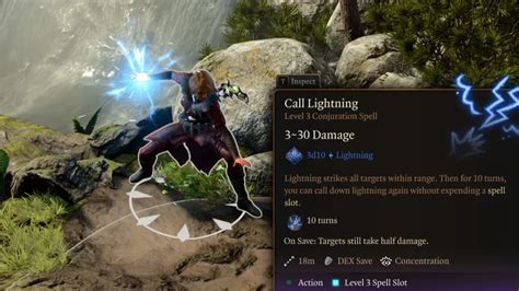 Call lightning bg3 sorcerer. .  ...