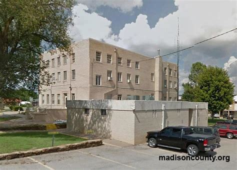 Call madison county jail.  For inmate information, you can call Madison County...