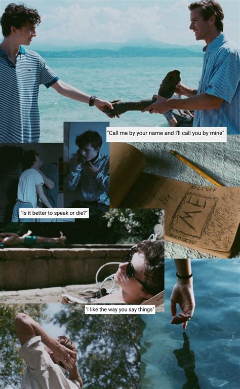 Call me by your name aesthetic - Pinterest