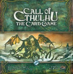 Call of Cthulhu The Card Game Board Game Atlas