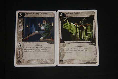 Call of Cthulhu The Card Game Board Game Barker