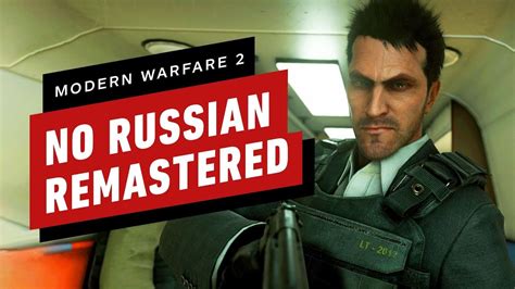 Call of Duty: Modern Warfare 2 Remastered - No Russian