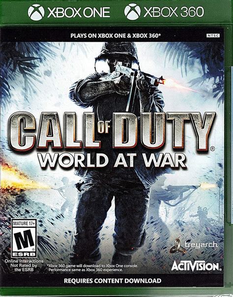 Call of Duty: World at War Xbox 360 DISC ONLY - eBay