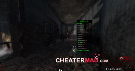 Call of Duty:Black Ops Zombie Hack – Kino Cheat Menu