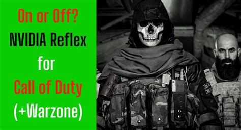 Call of Duty (+Warzone 2) with NVIDIA Reflex - Raise Your Skillz