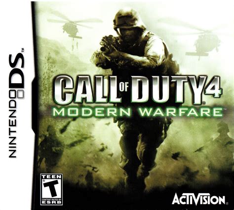 Call of Duty 4: Modern Warfare - Nintendo DS Gameplay …