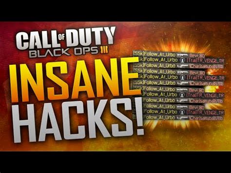 Call of Duty Black Ops 3 Hacks BO3 ESP Cheats Killer Aimbot