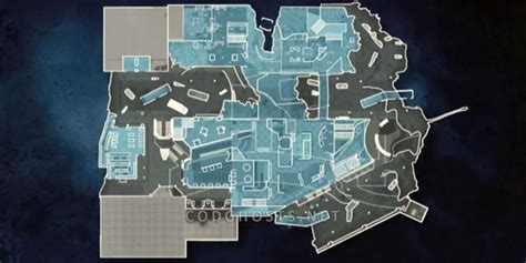 Call of Duty Ghosts Chasm Multiplayer Map