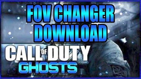 Call of Duty Ghosts FOV Changer (Download) - YouTube