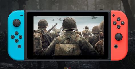 Call of Duty Nintendo Switch Version Launched on Store Full Game Free