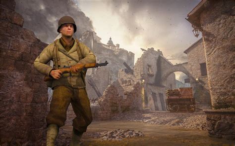Call of Glory WW2 TPS Game APK Download for Android 