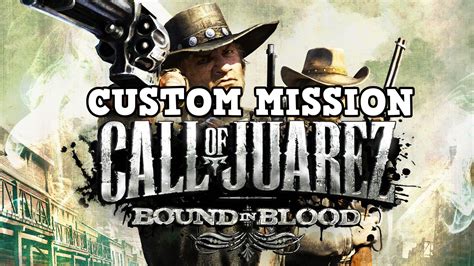 Call of Juarez: Bound in Blood Custom Mission #32 Canyon.