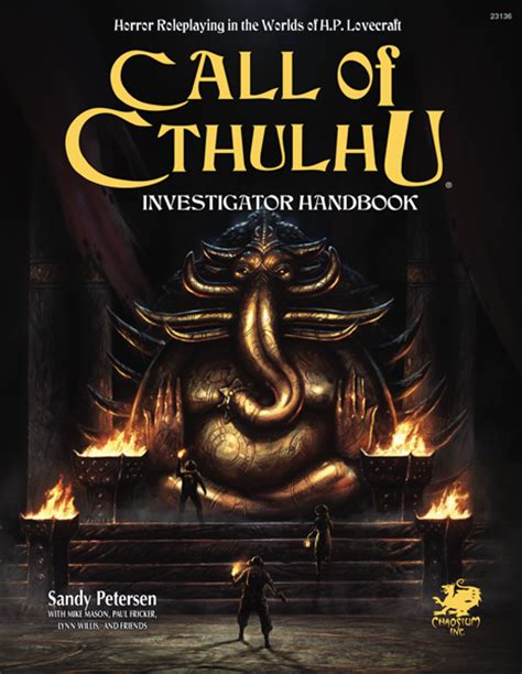 Call of cthulhu 7th edition investigator handbook. - Graphical user interface lab manual for polytechnic.