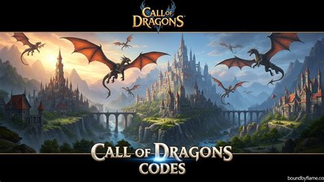 Call of dragons codes new.  Our Call of Dragons codes guide is here to ...