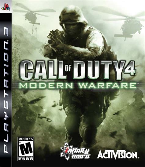 Call of duty 4 modern warfare 17 patch