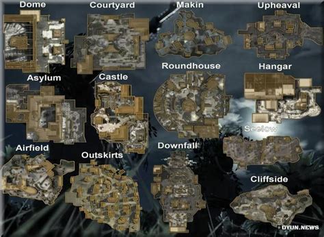Call of duty 5 maps