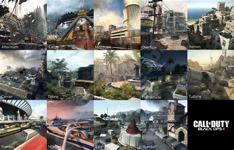 Maps are the battlefields where the player battle enemy players in multiplayer modes. Additionally, they may play against AI opponents in modes such as Zombies, Extinction, or Exo Survival. There are various types of maps throughout the Call of Duty series, spanning across multiple setting and environments around the world. Some maps are also …. 