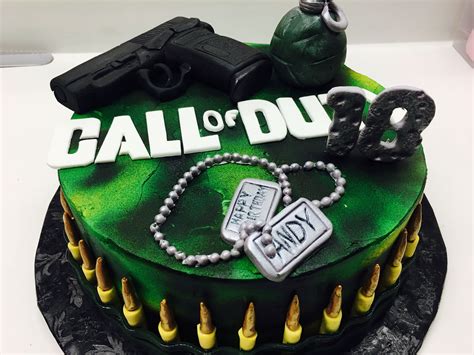 Call of duty cake. Indulge in the ultimate gaming-themed cake that captures the essence of Call of Duty, Xbox, PS3, and PlayStation. Perfect for grooms and all gaming enthusiasts. Order now! 